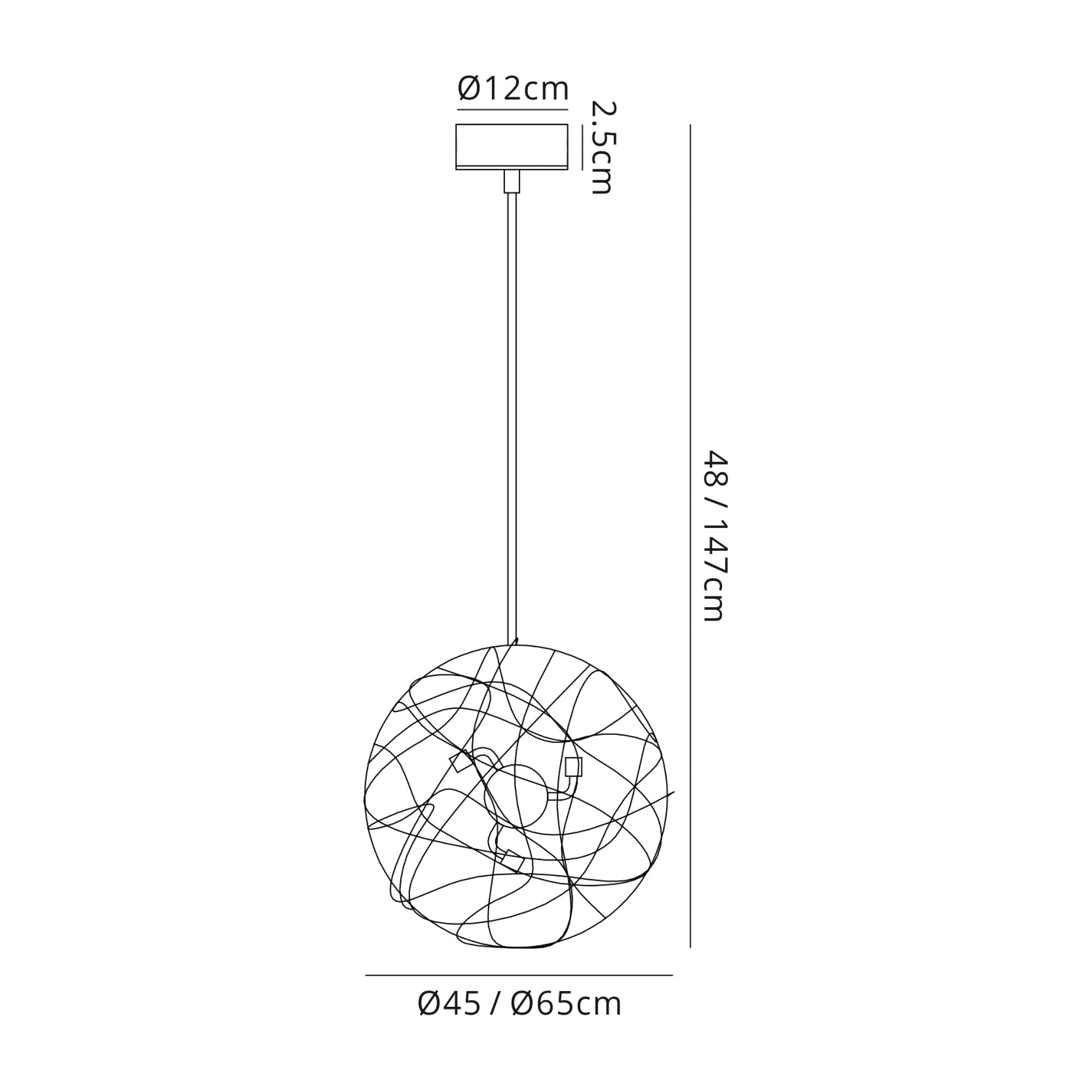 Cassidy Ceiling Lights Deco Single Pendant